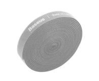 Baseus Colourful Circle Velcro Straps 3m (szary) - 687759 - zdjęcie 1